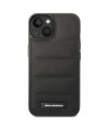 Karl Lagerfeld Puffy Elongated Logo iPhone 14 Case - Black