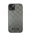 Karl Lagerfeld KLHCP14SSAKLHPG iPhone 14 6.1 "hardcase gray / gray Saffiano Mono Metal Logo