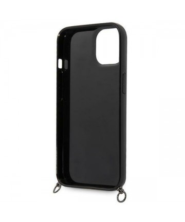 Karl Lagerfeld KLHCP14SSTSTP iPhone 14 6.1 "hardcase pink / pink Color Stripes Strap