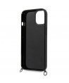 Karl Lagerfeld KLHCP14SSTSTP iPhone 14 6.1 "hardcase pink / pink Color Stripes Strap