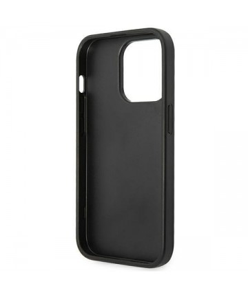 Karl Lagerfeld KLHCP14XGFKPG iPhone 14 Pro Max 6.7 "hardcase silver / silver Glitter Flakes Ikonik
