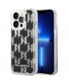 Karl Lagerfeld KLHCP14XLMNMK iPhone 14 Pro Max 6.7 "hardcase black / black Liquid Glitter Monogram