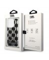 Karl Lagerfeld KLHCP14XLMNMK iPhone 14 Pro Max 6.7 "hardcase black / black Liquid Glitter Monogram