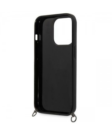 Karl Lagerfeld KLHCP14XSTSTP iPhone 14 Pro Max 6.7 "hardcase pink / pink Color Stripes Strap