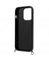 Karl Lagerfeld KLHCP14XSTSTP iPhone 14 Pro Max 6.7 "hardcase pink / pink Color Stripes Strap