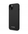 Karl Lagerfeld KLHMP14MSLMP1K iPhone 14 Plus 6.7 "hardcase black / black Silicone Plaque Magsafe