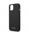 Karl Lagerfeld KLHMP14MSLMP1K iPhone 14 Plus 6.7 "hardcase black / black Silicone Plaque Magsafe