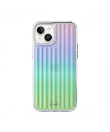 Uniq case Coehl Linear iPhone 14 Plus 6.7" opal/iridescent