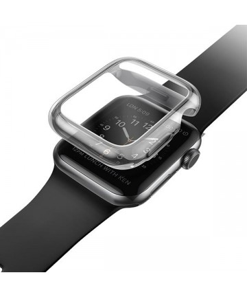 Uniq Garde case for Apple Watch 4/5/6/SE 44mm - gray