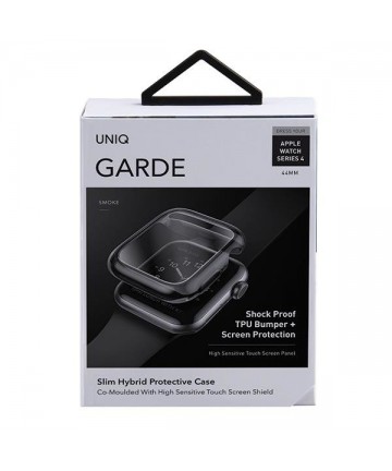 Uniq Garde case for Apple Watch 4/5/6/SE 44mm - gray