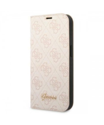 Guess GUBKP14LHG4SHP iPhone 14 Pro 6.1 "pink / pink book 4G Vintage Gold Logo