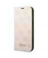 Guess GUBKP14LHG4SHP iPhone 14 Pro 6.1 "pink / pink book 4G Vintage Gold Logo