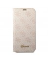 Guess GUBKP14LHG4SHP iPhone 14 Pro 6.1 "pink / pink book 4G Vintage Gold Logo
