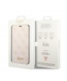 Guess GUBKP14LHG4SHP iPhone 14 Pro 6.1 "pink / pink book 4G Vintage Gold Logo