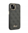 Guess GUHCP14SHG4SHK iPhone 14 6.1 "black / black hard case 4G Vintage Gold Logo