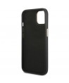 Guess GUHCP14SHG4SHK iPhone 14 6.1 "black / black hard case 4G Vintage Gold Logo