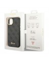 Guess GUHCP14SHG4SHK iPhone 14 6.1 "black / black hard case 4G Vintage Gold Logo