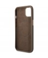 Guess GUHMP14MU4GPRW iPhone 14 Plus 6.7 "brown / brown hard case 4G Logo Plate MagSafe