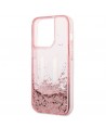 Karl Lagerfeld KLHCP14LLBKLCP iPhone 14 Pro 6.1 "pink / pink hardcase Liquid Glitter Big KL