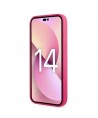 Karl Lagerfeld KLHCP14MSRSGRCF iPhone 14 Plus 6.7 "hardcase pink / pink Silicone RSG