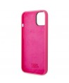 Karl Lagerfeld KLHCP14MSRSGRCF iPhone 14 Plus 6.7 "hardcase pink / pink Silicone RSG
