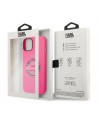 Karl Lagerfeld KLHCP14MSRSGRCF iPhone 14 Plus 6.7 "hardcase pink / pink Silicone RSG