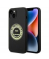 Karl Lagerfeld KLHCP14MSRSGRCK iPhone 14 Plus 6.7 "hardcase black / black Silicone RSG