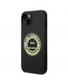 Karl Lagerfeld KLHCP14MSRSGRCK iPhone 14 Plus 6.7 "hardcase black / black Silicone RSG