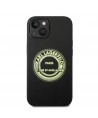Karl Lagerfeld KLHCP14MSRSGRCK iPhone 14 Plus 6.7 "hardcase black / black Silicone RSG