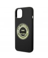 Karl Lagerfeld KLHCP14MSRSGRCK iPhone 14 Plus 6.7 "hardcase black / black Silicone RSG