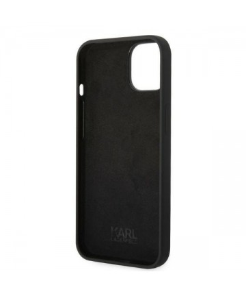 Karl Lagerfeld KLHCP14MSRSGRCK iPhone 14 Plus 6.7 "hardcase black / black Silicone RSG