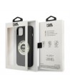 Karl Lagerfeld KLHCP14MSRSGRCK iPhone 14 Plus 6.7 "hardcase black / black Silicone RSG