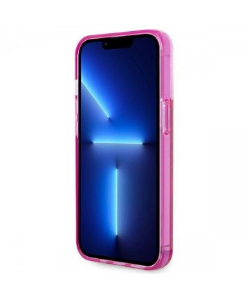 Karl Lagerfeld KLHCP14XLCKVF iPhone 14 Pro Max 6.7 "pink / pink hardcase Liquid Glitter Elong