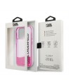 Karl Lagerfeld KLHCP14XLCKVF iPhone 14 Pro Max 6.7 "pink / pink hardcase Liquid Glitter Elong