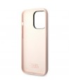 Karl Lagerfeld KLHCP14XSLKHLP iPhone 14 Pro Max 6.7 "hardcase pink / pink Silicone Karl`s Head