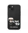 Karl Lagerfeld KLHMP14MSSKCK iPhone 14 Plus 6.7 "hardcase black / black Liquid Silicone Karl & Choupette Magsafe