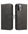 Magnet Case case for Realme 10 cover with flip wallet stand black
