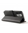 Magnet Case case for Realme 10 cover with flip wallet stand black