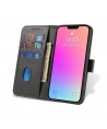 Magnet Case case for Realme 10 cover with flip wallet stand black