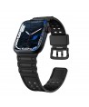 Strap Triple Protection for Apple Watch 38 / 40 / 41 mm bracelet strap - black