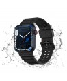 Strap Triple Protection for Apple Watch 38 / 40 / 41 mm bracelet strap - black