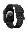 Strap Triple Protection for Apple Watch 38 / 40 / 41 mm bracelet strap - black