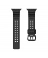 Strap Triple Protection for Apple Watch 38 / 40 / 41 mm bracelet strap - black