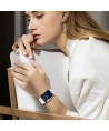 Strap Triple Protection for Apple Watch 38 / 40 / 41 mm bracelet strap - black