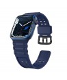 Strap Triple Protection for Apple Watch 38 / 40 / 41 mm band bracelet - navy blue