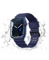 Strap Triple Protection for Apple Watch 38 / 40 / 41 mm band bracelet - navy blue
