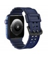 Strap Triple Protection for Apple Watch 38 / 40 / 41 mm band bracelet - navy blue