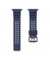 Strap Triple Protection for Apple Watch 38 / 40 / 41 mm band bracelet - navy blue
