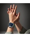 Strap Triple Protection for Apple Watch 38 / 40 / 41 mm band bracelet - navy blue