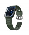 Strap Triple Protection for Apple Watch 38 / 40 / 41 mm band bracelet - green